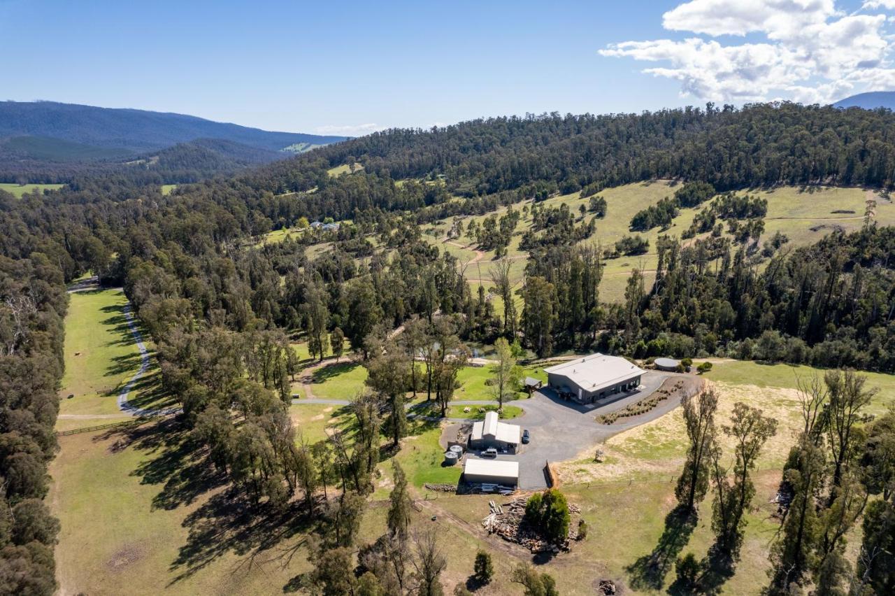 Saladin Lodge Narbethong Esterno foto