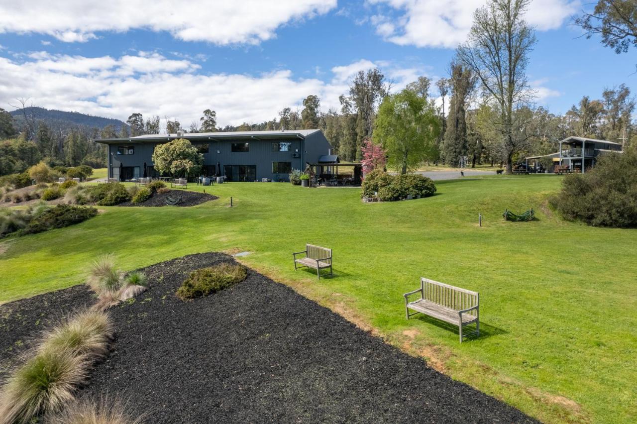 Saladin Lodge Narbethong Esterno foto